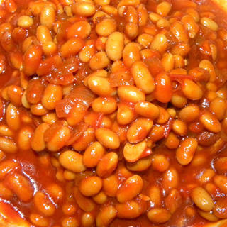 茄汁焗豆