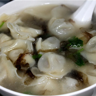 鲜肉馄饨