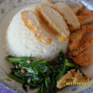 鸡肉饭