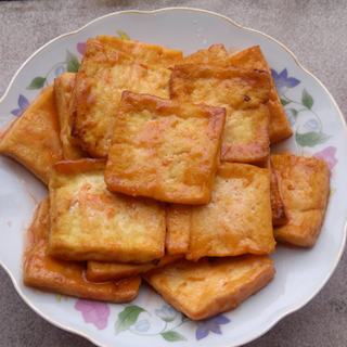 酸甜豆腐