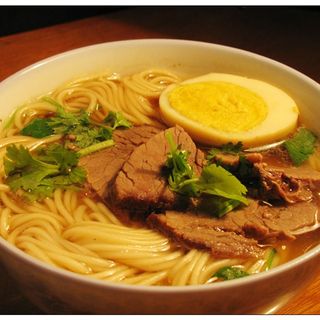 自制牛肉面