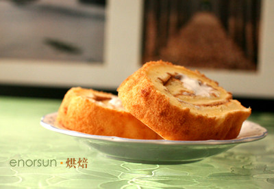 奶油蛋糕卷