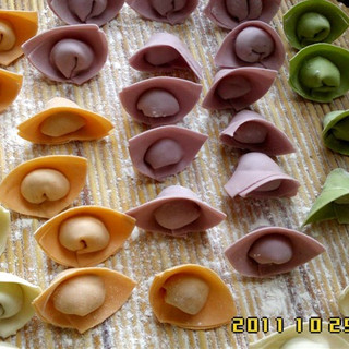 彩色馄饨