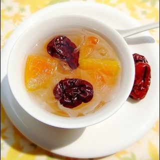 木瓜雪耳糖水
