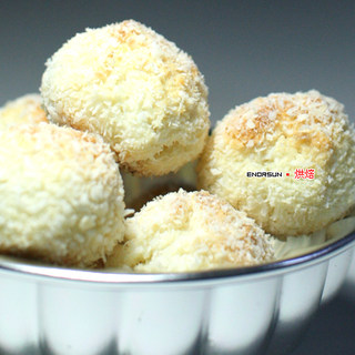 蛋白椰丝球
