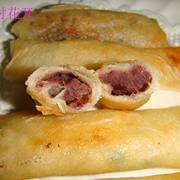 豆沙春卷