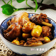 飘香栗子鸡