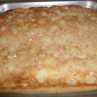 燕麦果丁砂糖大饼