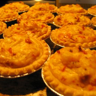 土豆培根咸味塔