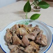 高压锅版盐焗鸡腿