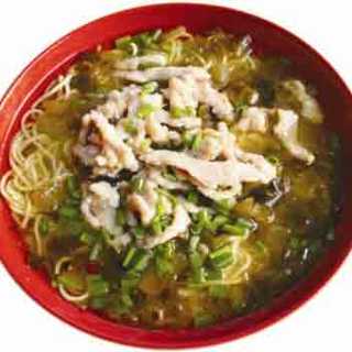 土豆酸菜面杆儿