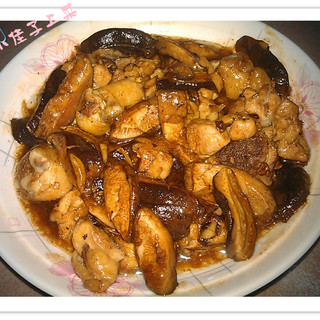 香菇滑鸡