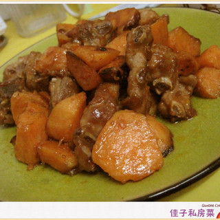 糖醋地瓜排骨