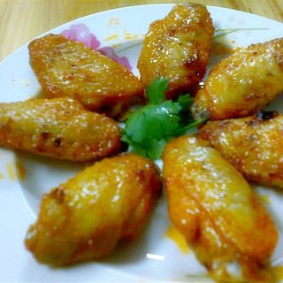 黑椒奥尔良烤翅