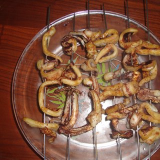 大喜大酱烤鱿鱼