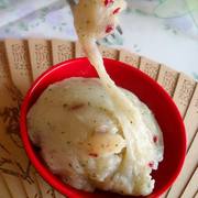 微波花生糯糍粑