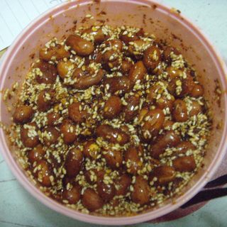 花生芝麻辣椒酱