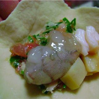 海鲜饺子