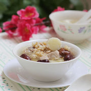 燕麦红枣山药汤