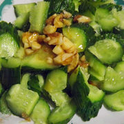 清拌黄瓜