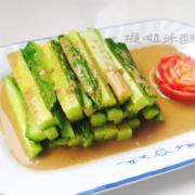 芝麻酱黄瓜条