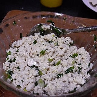 小葱拌豆腐