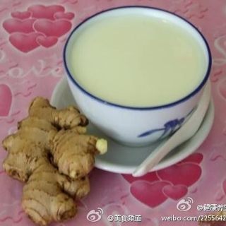 姜汁撞奶