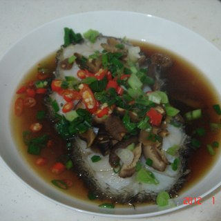 香菇蒸鳕鱼