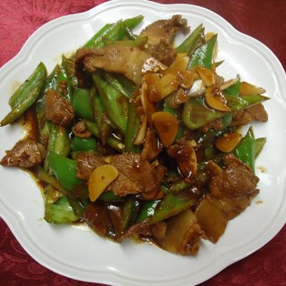辣椒炒肉