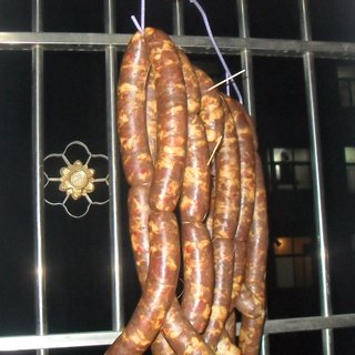 自制腊肠