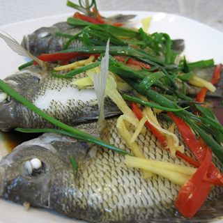 清蒸太阳鱼