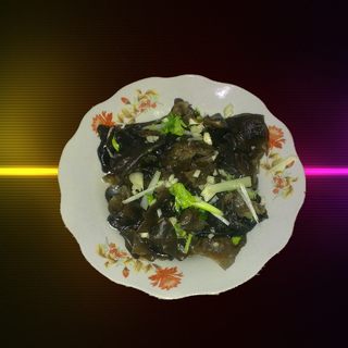 凉拌木耳