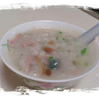 皮蛋瘦肉粥