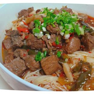 麻辣牛肉面