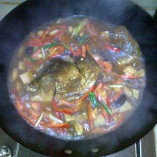 麻辣鲫鱼豆腐汤