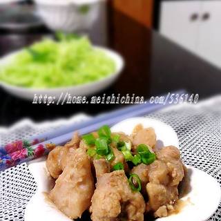 无油烟芋头焖鸡翅