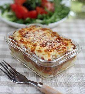 奶酪肉酱焗土豆球