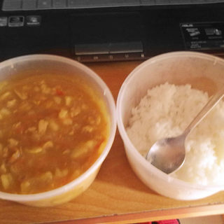 电饭锅咖喱牛肉饭