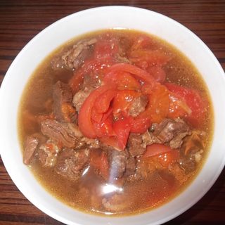 西红柿炖牛腩