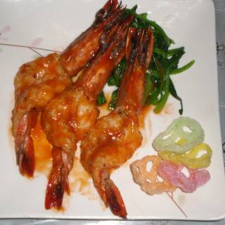 黑椒皇焗霸王虾