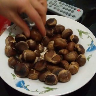 炒栗子