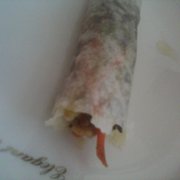 木耳猪肉卷春饼