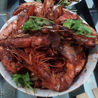 烹大虾