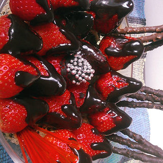 草莓香蕉巧克力