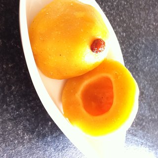 奶香糯米窝窝头