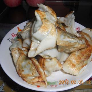 煎馄饨