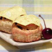 牛肉鸡蛋千层酥