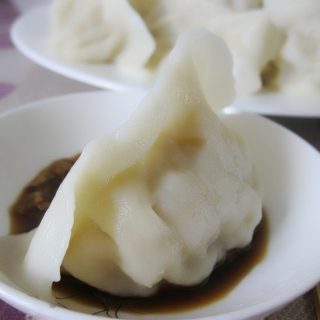 白菜猪肉馅饺子