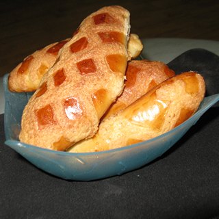 香酥橄榄型面包