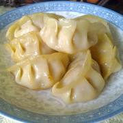 玉米蔬菜猪肉饺